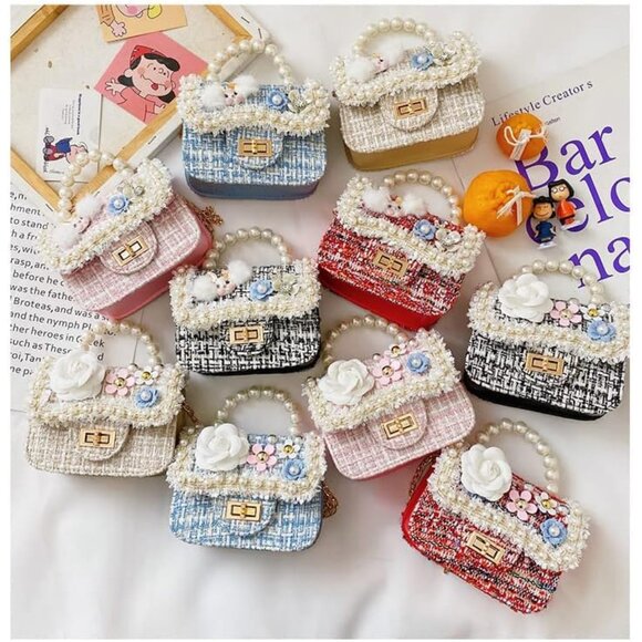 Charming Toddler Purse with Rabbit Design for Little Girls - Perfect Accessory - Picture 6 of 6